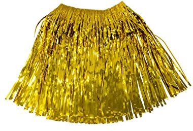 Deiters Rock Lametta metallic Damen gold L/XL