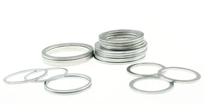 10 pièces anneaux de réduction de lame de scie circulaire bague de Conversion adaptateur rondelle disque de coupe trou intérieur anneaux adaptateurs rondelle de coupe 20mm-50mm(20mm-01,22.23mm)