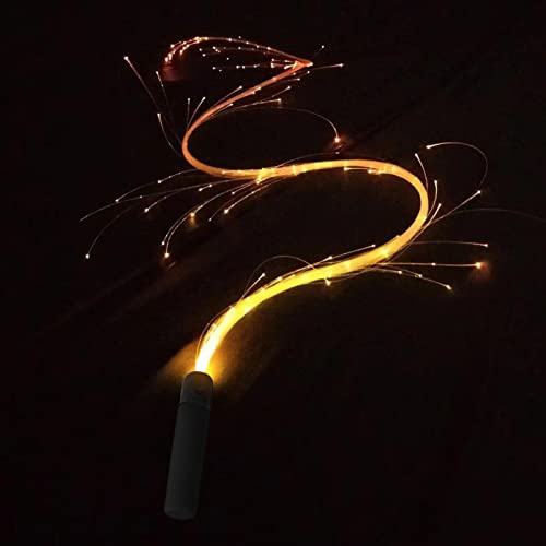 Stronrive Danse à lumière LED - Accessoires Danse Lumineux rotatifs à 360 degrés | 4 Modes d'éclairage Variables fouets pour Festival Musique, fouets dansants pour Carnaval