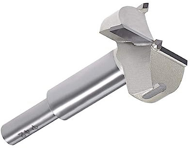 MACHSWON Forstnerbohrer, Wolframkarbid, Holzlochsägenöffner, Bohrer, 42 mm, Holzbearbeitung, Bohraufsatz, Fräser