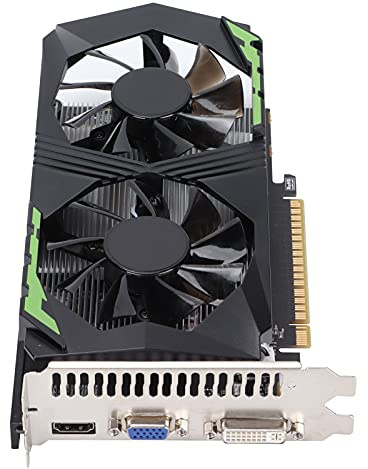 GTX 1050 Ti Perfil Bajo, Tarjeta Gráfica de Computadora de Escritorio Con Doble Ventilador, 4G DDR5