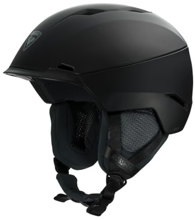 Rossignol - Skihelm Alta Impacts schwarz Herren – Größe L/XL – Schwarz