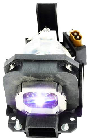 iReijomoi ET-LAX100 Replacement Lamp with Housing for PANASONIC PT-AX100E/AX200E PT-AX200 PT-AX200U PT-AX100U PT-AX200U Projectors