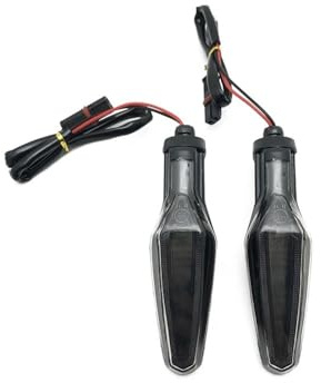Nisza luces señalización Luz LED De Intermitente R1200GS R1250GS Para BM&W R1250 GS ADV R1200 GS R1200R/RS R1250RS Indicador Trasero Delantero De Motocicleta Intermitente