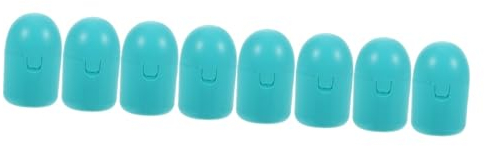 MAGICLULU 8 Pezzi Scatola Porta Coppette Mestruali Mestruali Femminili Valigia Portabicchieri Pulitore A Vapore Coppette Mestruali Pulitore A Vapore Mini Articoli Tazza Di Vapore