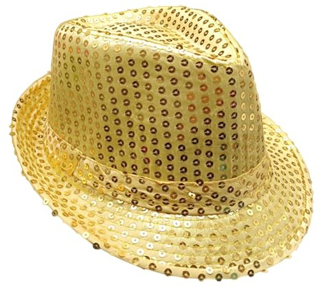 AWAVM Garçon Fille Costume Enfants Chapeau Western Jazz Dance Cap (Metal)