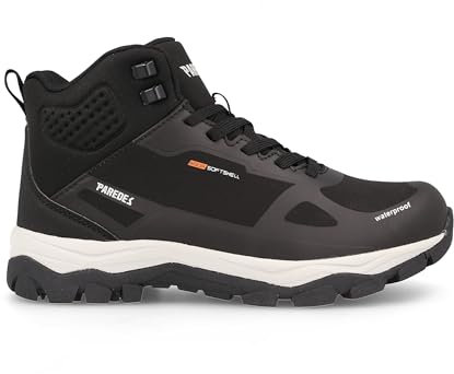 Paredes - Botas Trekking Mujer Confort Agramón Negro - 37