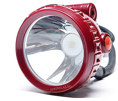 AISINILALAO Sicherheit Bergbau Scheinwerfer 220V Unterirdische Scheinwerfer Wasserdicht LED Mining Cap Lampe Explosion Rroof Bergbau Licht Wiederaufladbare Coon Jagd Lichter