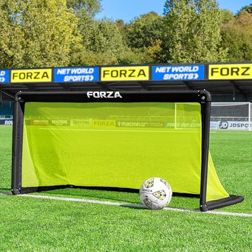 FORZA Porta Da Calcio POD | Porta Pop Up – Portatile & Installazione Veloce – Ideale Per Allenamenti,Partite & Giardino – 3 Taglie
