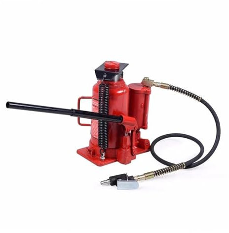CQJJXKYC hebebühne Auto Vertikaler hydraulischer pneumatischer Wagenheber, ölhydraulischer Wagenheber, 20 t, 32 Tonnen Fabrik-LKW, Wagenheber und Hebezeug Wagenheber(32T)