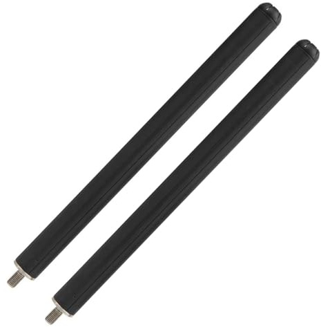 Fox Matrix Black Leg Extensions 25mm 300mm - 2 Sitzkiepenbeine, Beine für Sitzkiepe