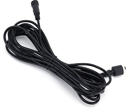 Corbe à Extension d'alimentation des Périphériques CC, Fil de Cuivre de 24awg 0,5 m² avec Courant Maximum 5A, Taille de 3,5 X 1,35 Mm, Fonctionnement Facile et Pratique, Fort et