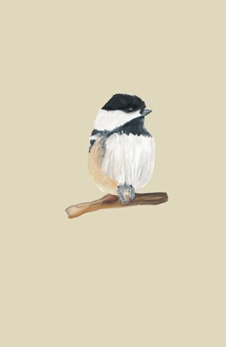 Chickadee: A5 5.83 x 8.27, 192 Pages, Lined, Writing Journal