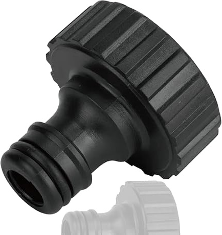 Hahnverbinder Kupplung 1 Zoll, Gartenschlauch Schnellkupplung Kunststoffe Wasserschlauch Fitting Anschlüsse Innengewinde Adapter Kunststoffe Ton 1 Zoll, Gartengerät/Sanitär/Bewässerung ﻿
