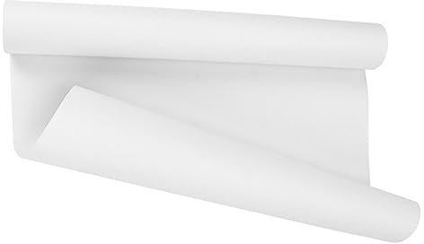 SHINEOFI Zeichenpapierrolle für Junge Mädchen Künstlerpapierrolle Papierrolle für Malen Schnittmusterpapier Staffeleipapierrolle Transparentpapierrolle Staffeleipapier Malpapier für Junge M