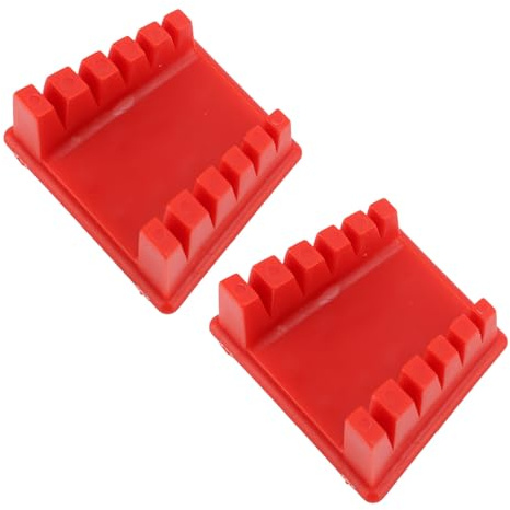 2PCS Soldering Station Clamp, ABS Magnet Holders for Wire Fastening, Versatile for Circuit Board Repairs, Electrical Work, and Handcraft Projects, Stable and