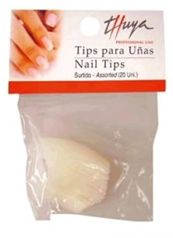 Thuya Tips para Uñas 50 Unidades