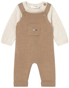 Mayoral Compl.Salopette Tricot per Bimbo Toffe vig 15-02646-010