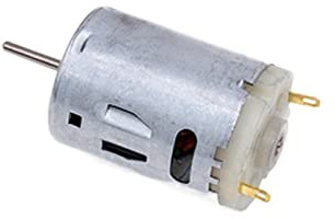 High Torque DC 380 Motor for Toy Cars and Hand Drills - 3V to 24V, 2000-20300 RPM Small Electric Motor,1pc
