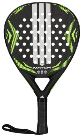 adidas Match 2026 - Racchetta da paddle nero g