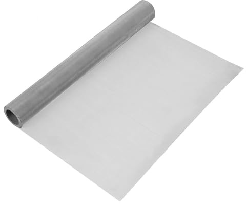 DMBBSAPBSH Grillage Métallique à Mailles Fines, Tissu filtrant en Acier Inoxydable 304 tissé de 200 Mailles(1x300cm)