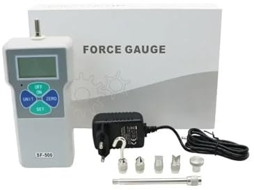 Misuratore di forza digitale push pull dinamometro portatile economico(5N)