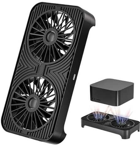 Base Enfriadora para Router WiFi | Base con Amortiguación para Radiador WiFi - Ventiladores para Disipador De Calor del Router | para Negocios Hogar Dormitorio Apartamento Alquiler Habitación