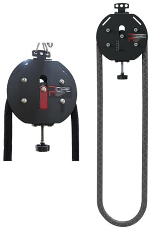 Entrenador de cuerda, sistema de polea de cable portátil para entrenamiento de fuerza de extremidades superiores, equipo de fitness de resistencia ajustable para el hogar y el gimnasio