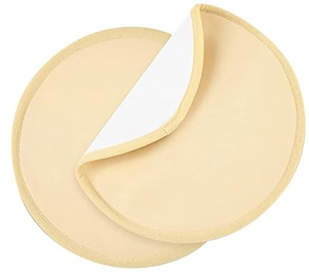 Coppette Assorbilatte 2 Pezzi Riutilizzabili Coppette Per Allattamento | Protettivi per Capezzoli per Casa, Viaggio, Lavoro, Palestra, Occasioni Sociali, Cura Maternità