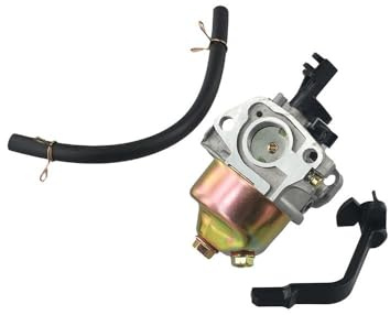MuchLuckystar Carburateur pour tondeuse à gazon Homelite RLM140SP RLM140HP HLM140SP HLM140HP et nettoyeur haute pression RPW2400 Pièce de rechange