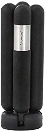 Blomus 68732 Untersetzer Knik, schwarz, 20 x 20 x 20 cm