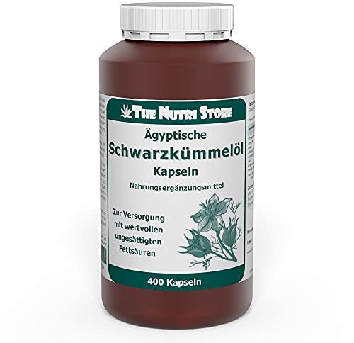 Schwarzkümmelöl 500 mg Ägyptische Kapseln 400 Stk.
