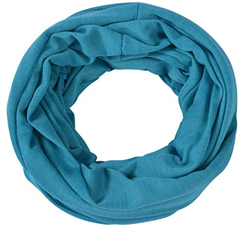 Miobo Schlauchschal Loop für Damen und Herren – Ganzjährig leicht – 100% Viskose