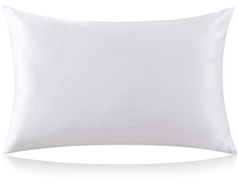 ZIMASILK 100% Pure Mulberry Silk Pillow Cases for Hair and Skin, Standard