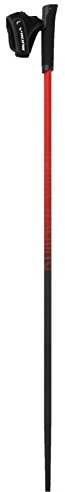 VIKING Nordic Walking Stöcke - Ultraleicht - Handschlaufe Mit Clip-On-System - Profilierter Griff - Pro Trainer, Rot, 105 cm
