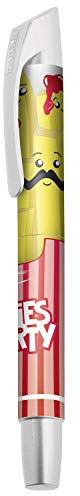 Online Schreibgeräte 61365/3D - Tintenpatronen-Rollerball, robuste Rollerball-Spitze, Fries Party