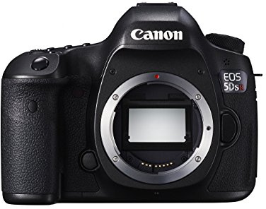 Canon EOS 5DS R Digital SLR with Low-Pass Filter Effect Cancellation (Body Only) (Renewed)