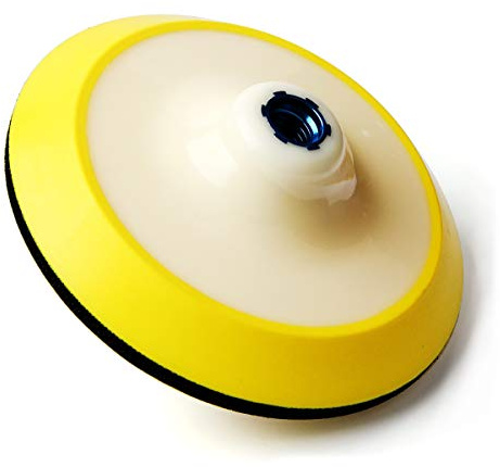 6/150mm Diamant Schleifen/Polieren Pads Backer Pad mit M14 Gewinde für Winkelschleifer Polierer