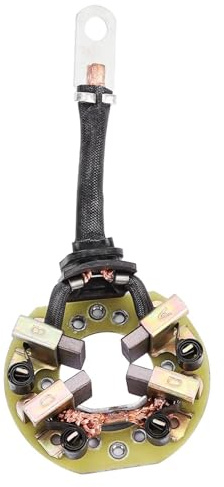 Kit De Reparación De Escobillas Del Motor De Arranque 31208 PCA 902 Compatible Con Accesorios Para Mantenimiento Y Sustitución De Piezas Originales