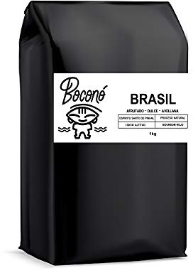 Boconó Specialty Coffee - Caja de 10kg de café en grano de Brasil - Tueste medio claro