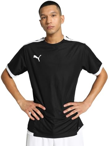 PUMA Black-puma Teamliga Jersey, Shirt Uomo, White, M
