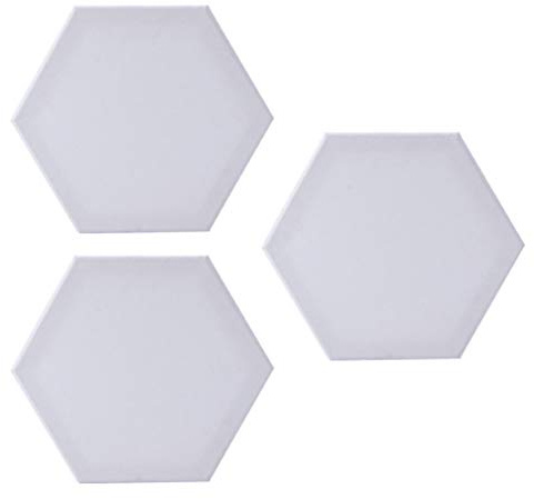 BESPORTBLE Blanc 3 Pièces Fournitures De Peinture à Lhuile Panneaux De Toile Dartiste Panneau De Toile De Peinture à Lhuile Panneau De Peinture à L'huile Étirer Blanche Peinture En Aérosol