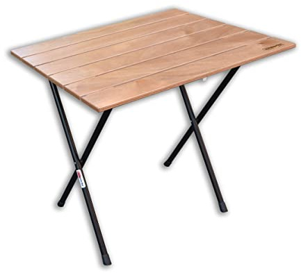 Castelmerlino 700 Folding Okumè table cm 80x60