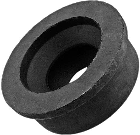 Gummi Manschette Dichtung mit Außendurchmesser 40 mm x Innendurchmesser für Siphon Rohr oder HT Rohr Außendurchmesser 28 bis 34 mm - Waschbecken Spültisch Sifon Ablauf Muffe