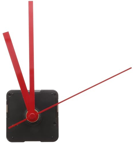 ifundom Clock Mechanism Replacement, Quartz Clock Movement Mechanism Replacement Battery Operated DIY Repair Parts Replacement