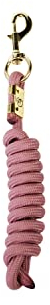 Kentucky Horsewear Lead Rope Basic Karabiner, Farbe Kentucky Horsewear:Old Rose
