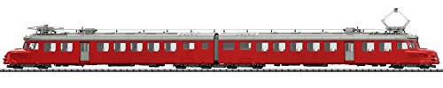 Trix H0 T25260 Doppel-Triebwagen RAe 4/8 Churchill-Pfeil der SBB