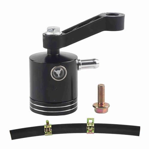 Serbatoio Liquido Frizione Motocicletta Lega Alluminio Nero, | Cilindro Principale Olio Freno Modificato, Vite Morsetti Tubo Gomma Per Moto Sportiva, Aprilia Ducati Honda