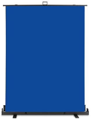 walimex Pro Roll-up Panel Hintergrund 155 x 200 cm blau