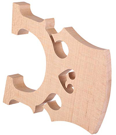 Ahorn Cellosteg , solides , tragbares , leichtes Cello Zubehör Cello Steg zum Austausch von Cello Teilen(Cellogröße 1/4)